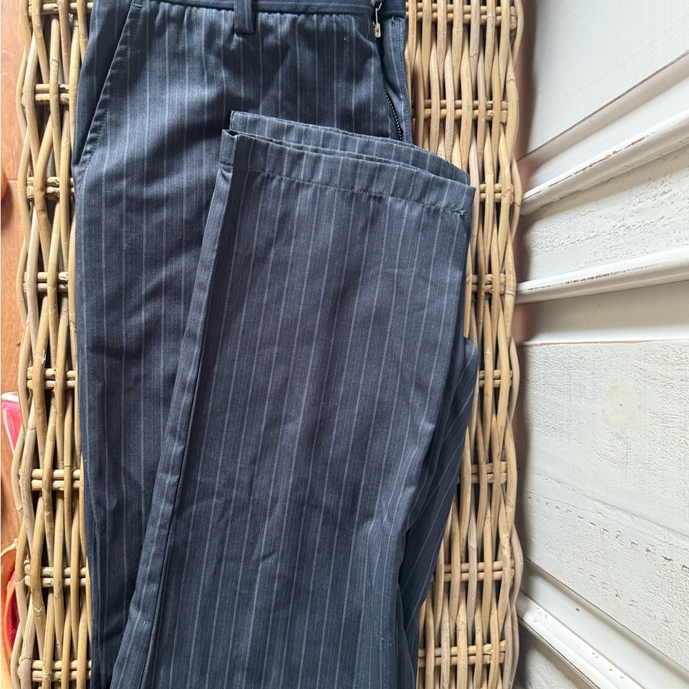 Y2K Paul Frank Pinstripe slacks